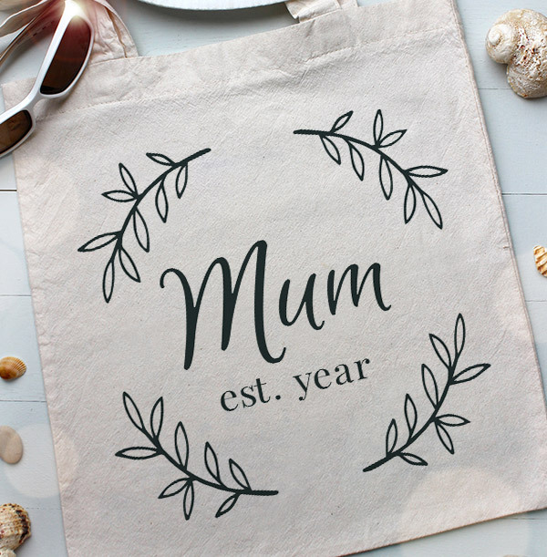 Mum Personalised Tote Bag