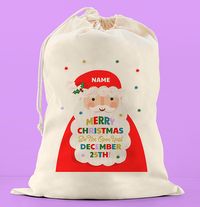 Tap to view Merry Christmas Santa Sack
