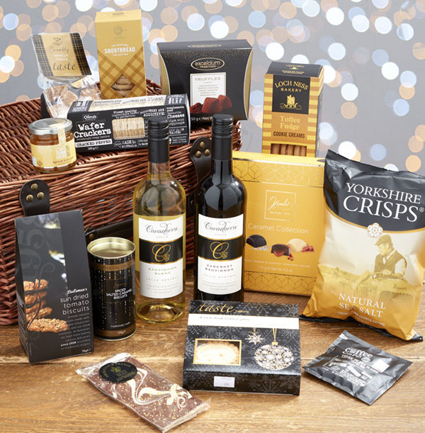 Romantic Date Night In Hamper Funky Pigeon