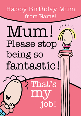 Lemon Squeezy - Fantastic Mum