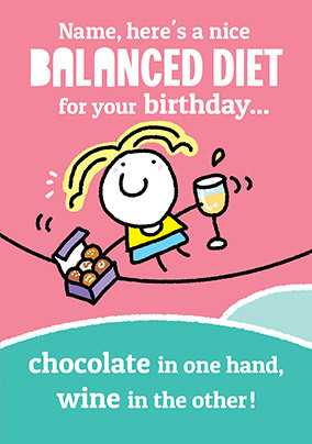 Lemon Squeezy - Balanced Diet