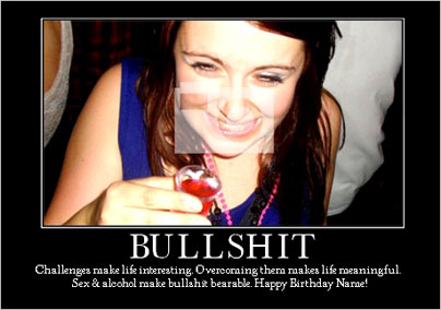 Motivational Trite - Bullshit