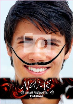 Photo of Moustaches - Dali