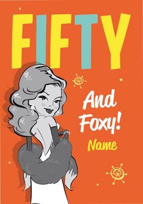 Vintage - Fifty & Foxy