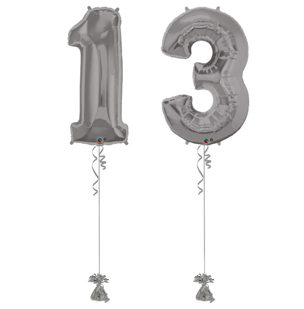 13 Giant Number Balloon