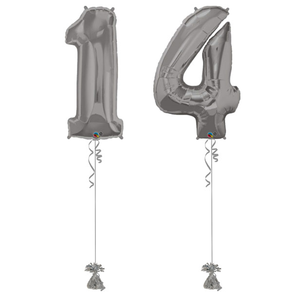 14 Giant Number Balloon