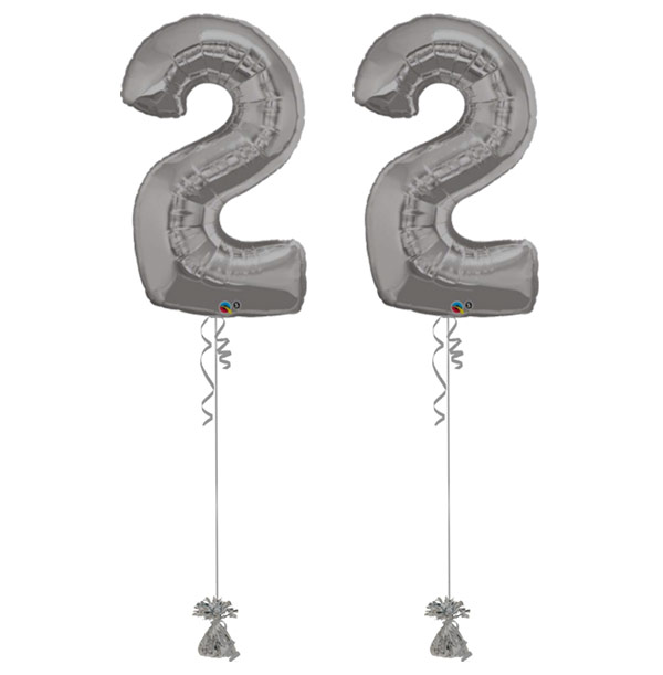 22 Giant Number Balloon