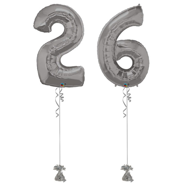 26 Giant Number Balloon