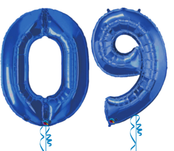 4 Giant Number Balloon