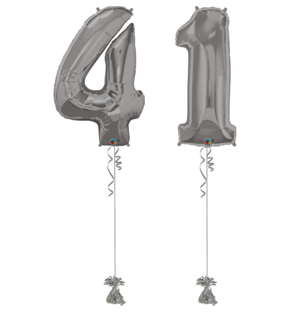 41 Giant Number Balloon