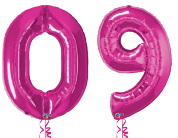 5 Giant Number Balloon