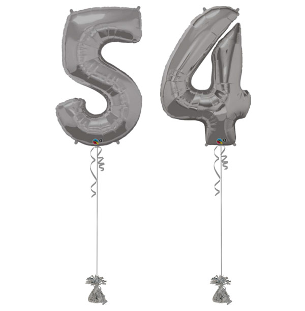 54 Giant Number Balloon