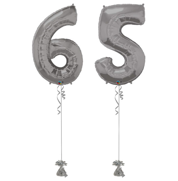 65 Giant Number Balloon