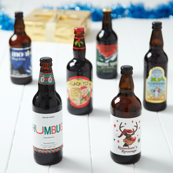 6 Pack of Christmas Beers