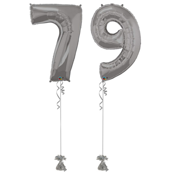 79 Giant Number Balloon