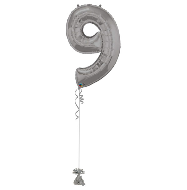 9 Giant Number Balloon