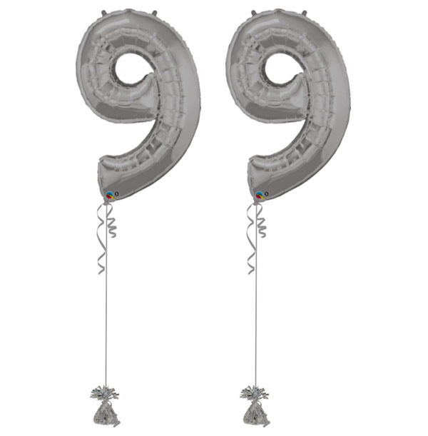 99 Giant Number Balloon