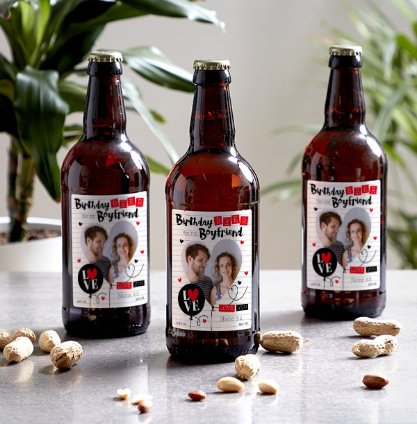 Boyfriend Photo Upload Beer