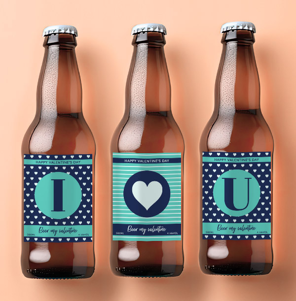 I Heart You Beer Trio