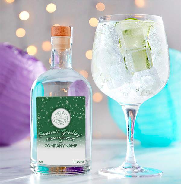 Company Christmas Gin - Green