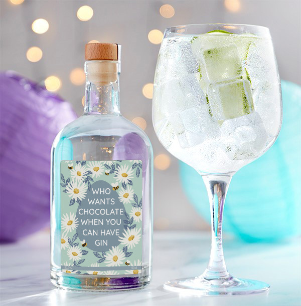 Who Wants Chocolate When You Can Have Personalised Gin
