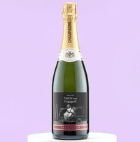 Tap to view You're Engaged! Personalised Photo Champagne