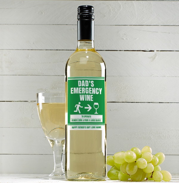 Father's Day Sauvignon Blanc - Personalised