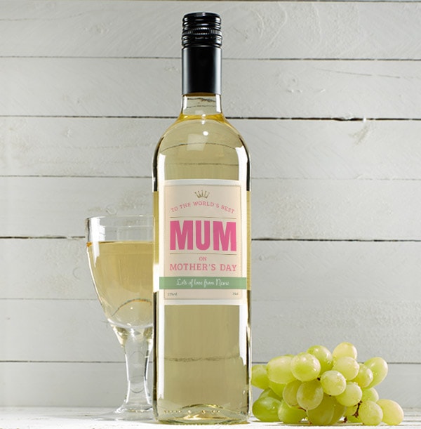 Personalised Mother's Day Sauvignon Blanc