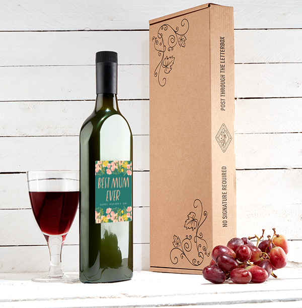 Best Mum Ever Letterbox Wine - Tempranillo