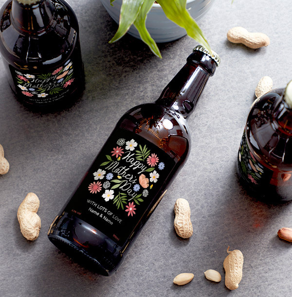 Happy Mother's Day Personalised Beer - Multi Pack