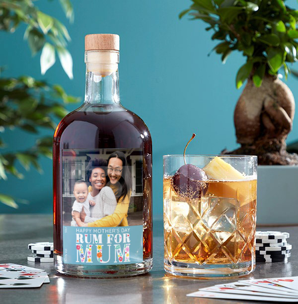Mothers Day Rum For Mum Photo Upload Rum