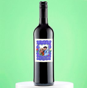 Photo of Best Friend Mum Photo Red Wine