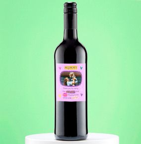 Photo of Mummy Photo Red Wine