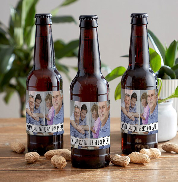 Double Photo Lager Bottles - Multi Pack