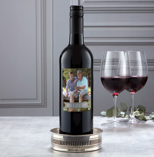 Red Wine Multi Pack With Photo & Text