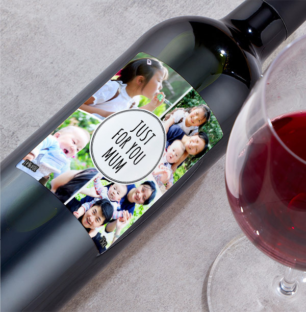 Red Wine Multi Pack With Four Photos