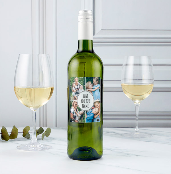 White Wine Multi Pack With Four Photos - Sauvignon Blanc