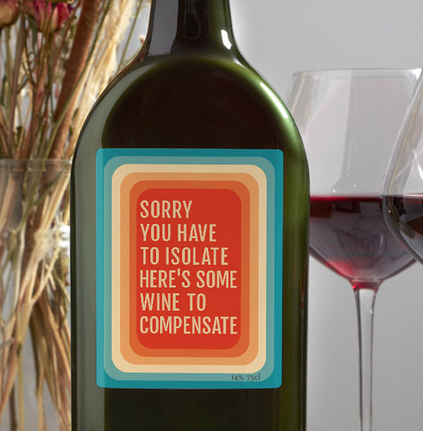 Isolation Letterbox Wine - Tempranillo