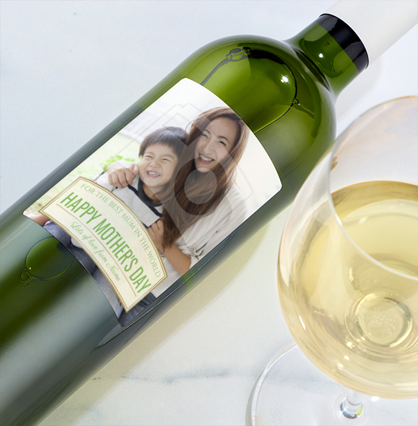 Mother's Day Sauvignon Blanc With Photo Upload