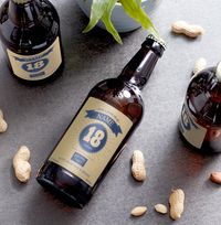 18th Birthday Personalised Beer - Multi Pack