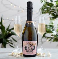 Tap to view Queen Of Fizz Personalised Prosecco With Photo