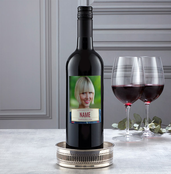 Photo Red Wine Bottle