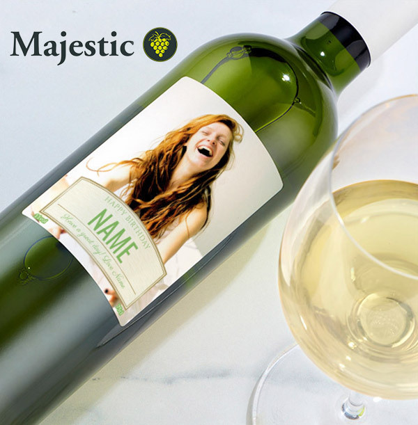 Photo White Wine Bottle - Sauvignon Blanc