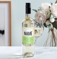 Personalised White Wine Bottle - Sauvignon Blanc