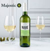 Tap to view Personalised White Wine Bottle - Sauvignon Blanc