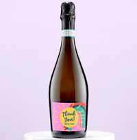 Tap to view Thank You Teacher Personalised Prosecco