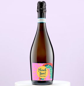 Photo of Thank You Teacher Personalised Prosecco