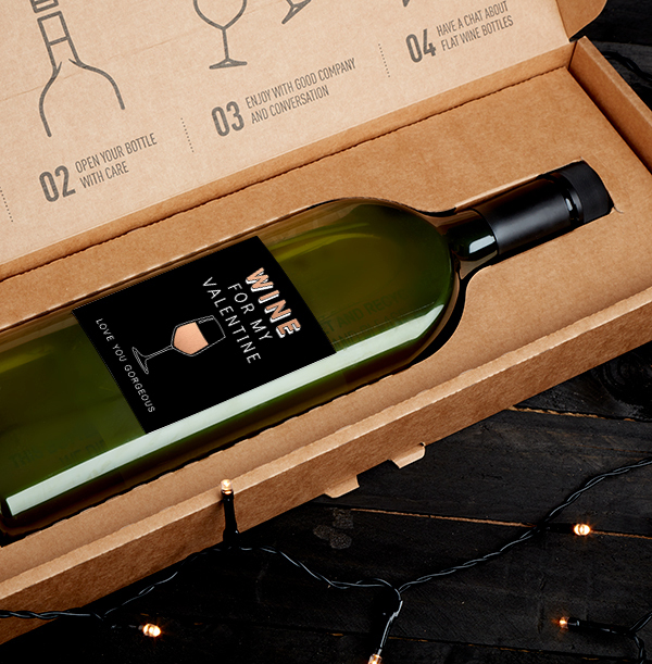 Wine For My Valentine Letterbox Wine - Sauvignon Blanc