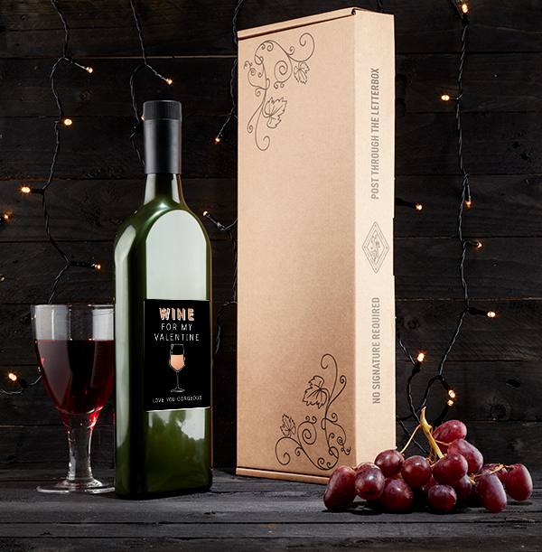 Wine For My Valentine Letterbox Wine - Tempranillo