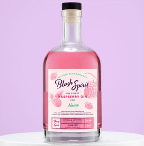 Photo of Personalised Valentines Raspberry Gin